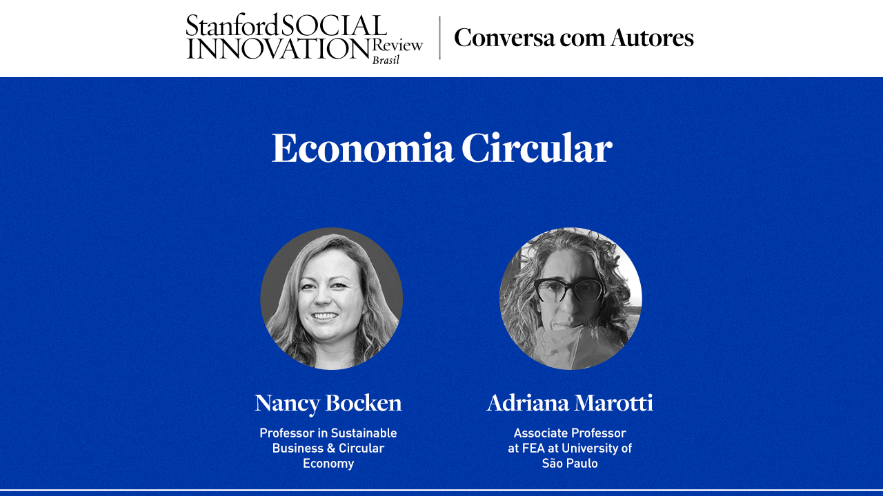 Conversa com autores: Economia circular
