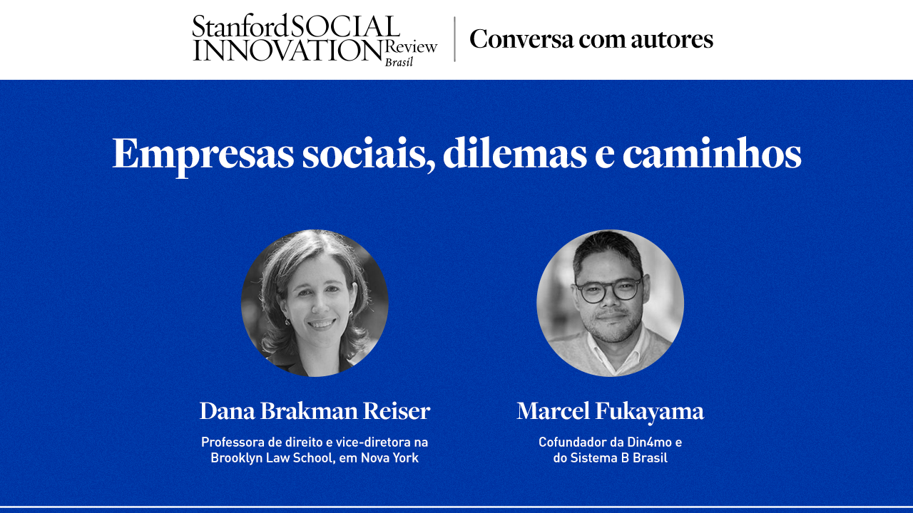 Conversa com autores: empresas sociais, dilemas e caminhos