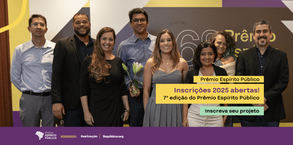 Imagem de pessoas reconhecidas pelo Prêmio Espírito Público