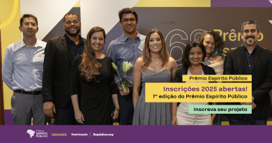 Prêmio Espírito Público: inscrições abertas