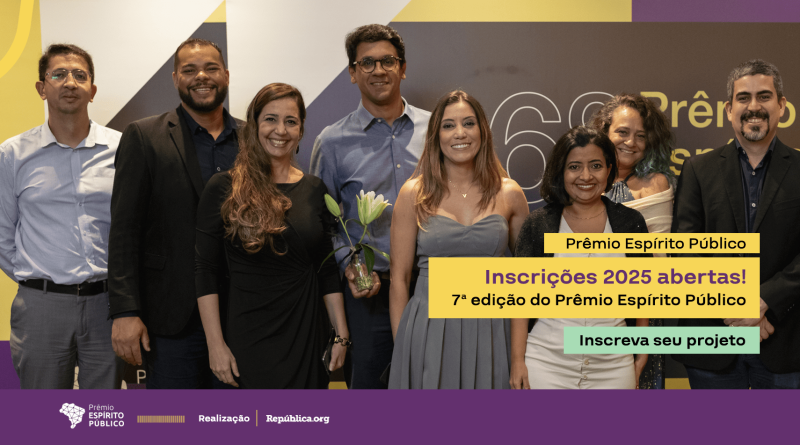 Imagem de pessoas reconhecidas pelo Prêmio Espírito Público