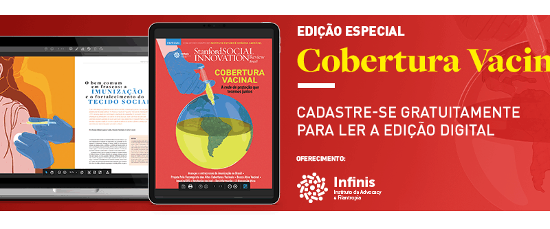 Capa da edição especial "Cobertura Vacinal"