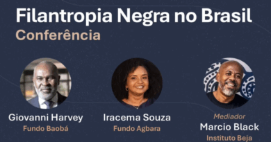 Filantropia Negra no Brasil