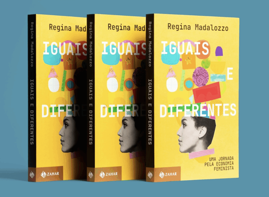 foto do livro iguais e diferentes
