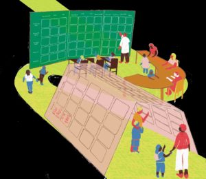 imagem ilustrativa de uma carteira de vacinação para artivo sobre a Busca Ativa Vacinal