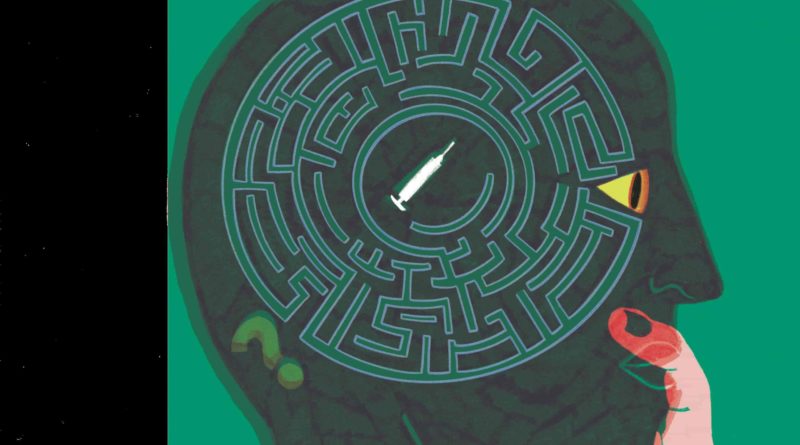 ilustração sobre o tema hesitação vacinal