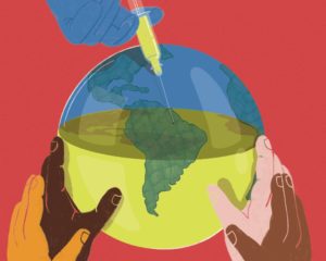 Ilustração para o tema alocação de recursos em saúde