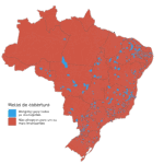 As metas no mapa