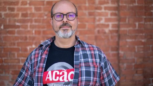 Rodrigo “Kiko” Afonso, diretor-executivo da Ação da Cidadania