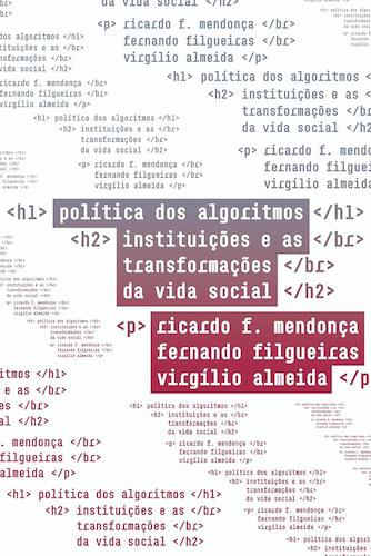 capa do livro política dos algoritmos